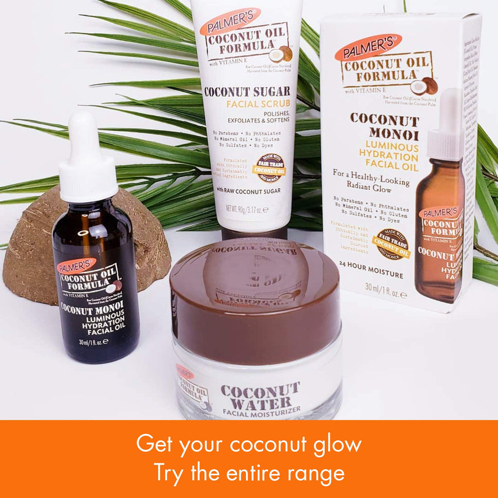 Hydrating Facial Oil with Coconut 1 Fl Oz S255