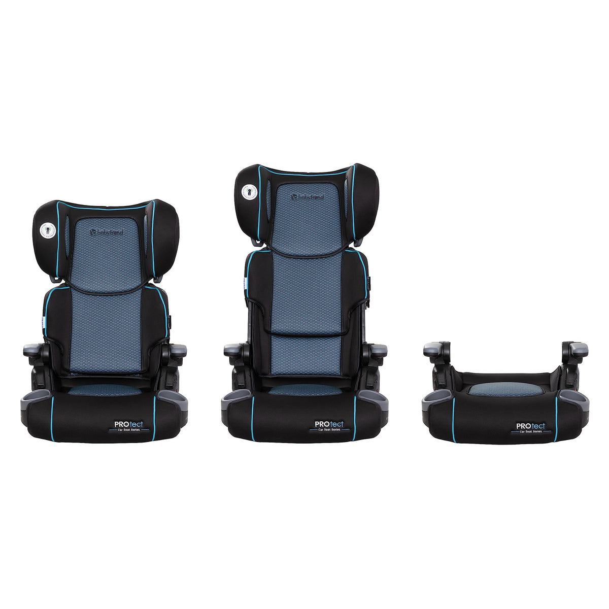 2-in-1 Folding Belt-Positioning Booster Seat O6638