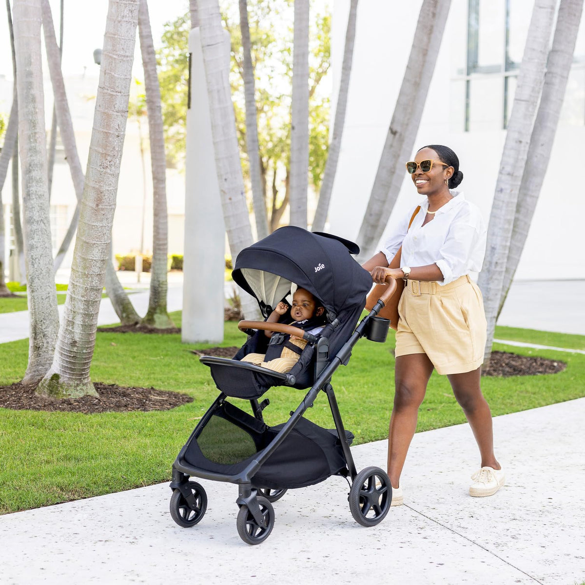 4-in-1 Convertible Pramette Stroller B7572