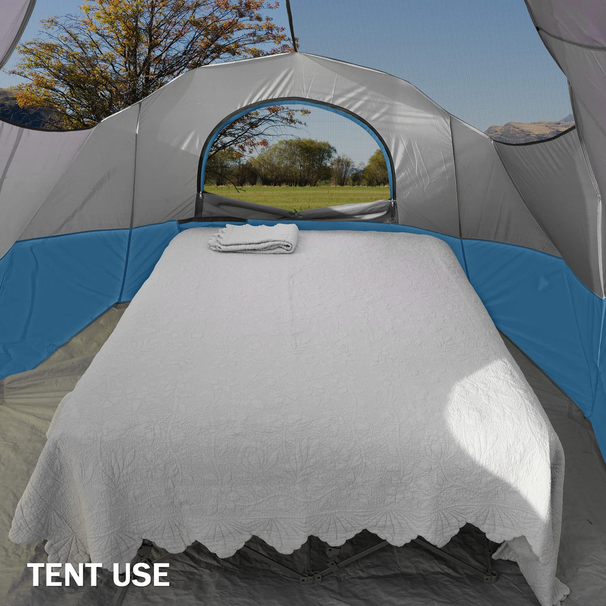 Camping Cot with Air Mattress B791