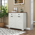 White 20 Gallon Tilt Out Trash Cabinet Q879