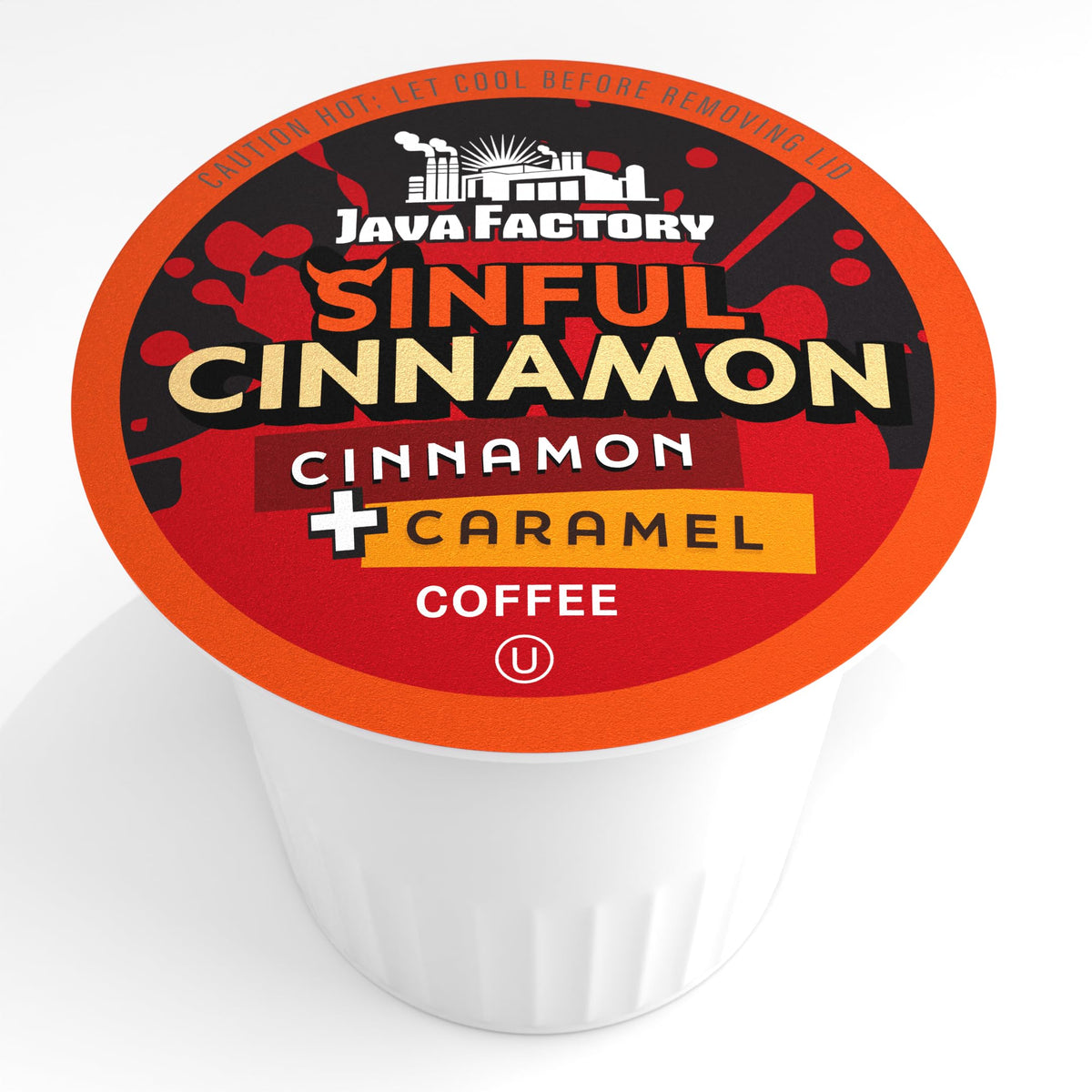 Cinnamon Flavored Coffee Pods 40 Count L394874