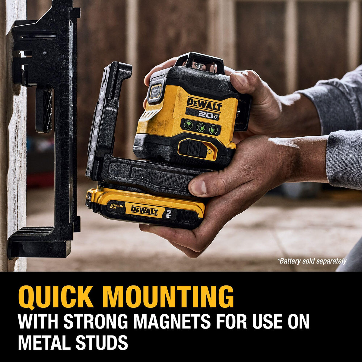 20V MAX Cross Line Laser Level Y611327