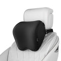 2-Pack Black Car Neck Pillow with Adjustable Strap H638