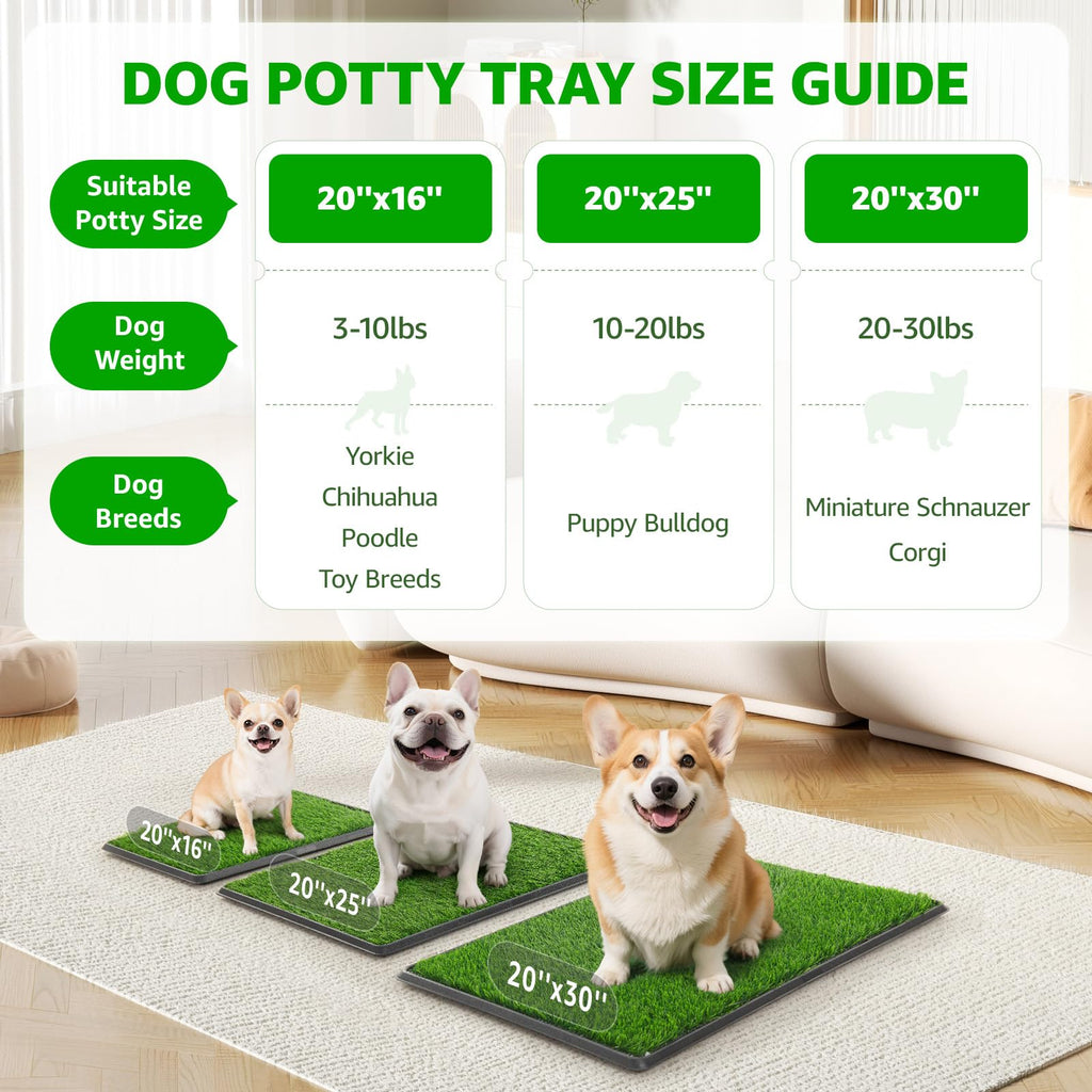 Portable Dog Grass Pad with Tray C832827