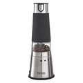 Electric Handheld Burr Coffee Grinder, 9 Grind Settings, Stainless Steel/Black O5786