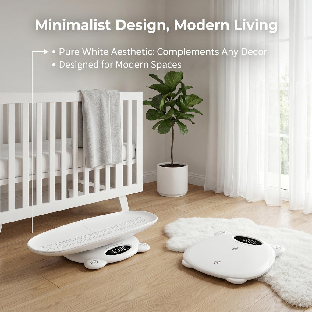 White Digital Baby Scale V5502