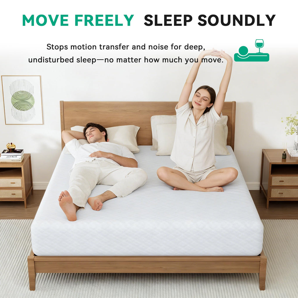6 Inch Twin Memory Foam Mattress S60025