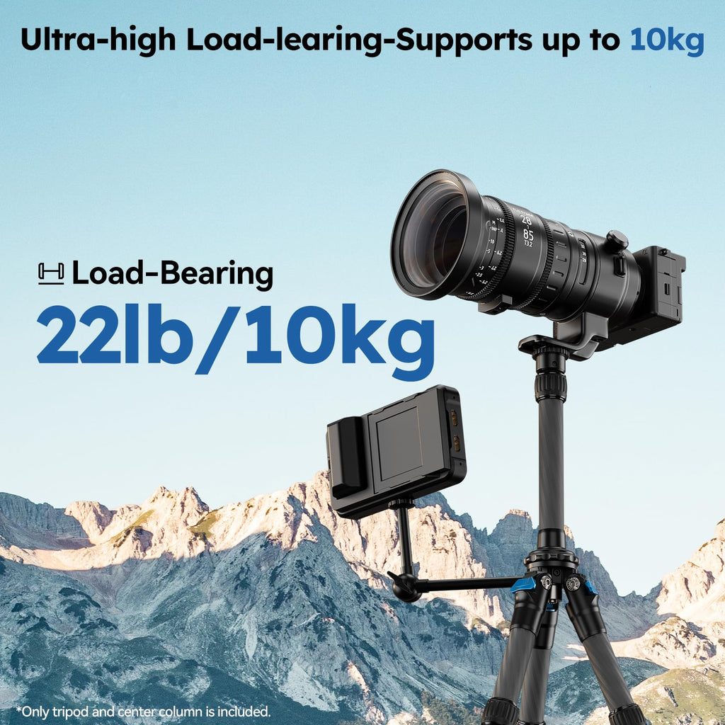 Lightweight Carbon Fiber Mini Travel Tripod B80372