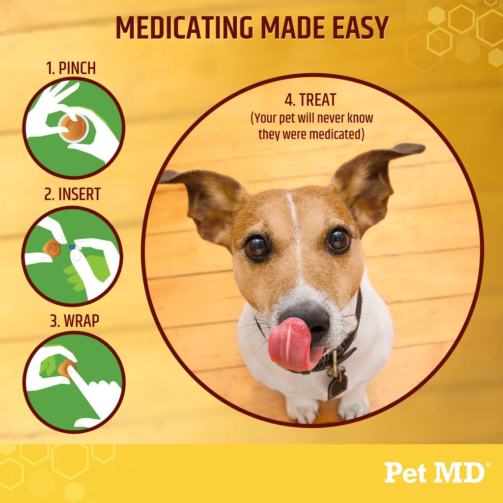 Cheese & Bacon Flavor Pill Paste for Dogs 4.2 oz F124