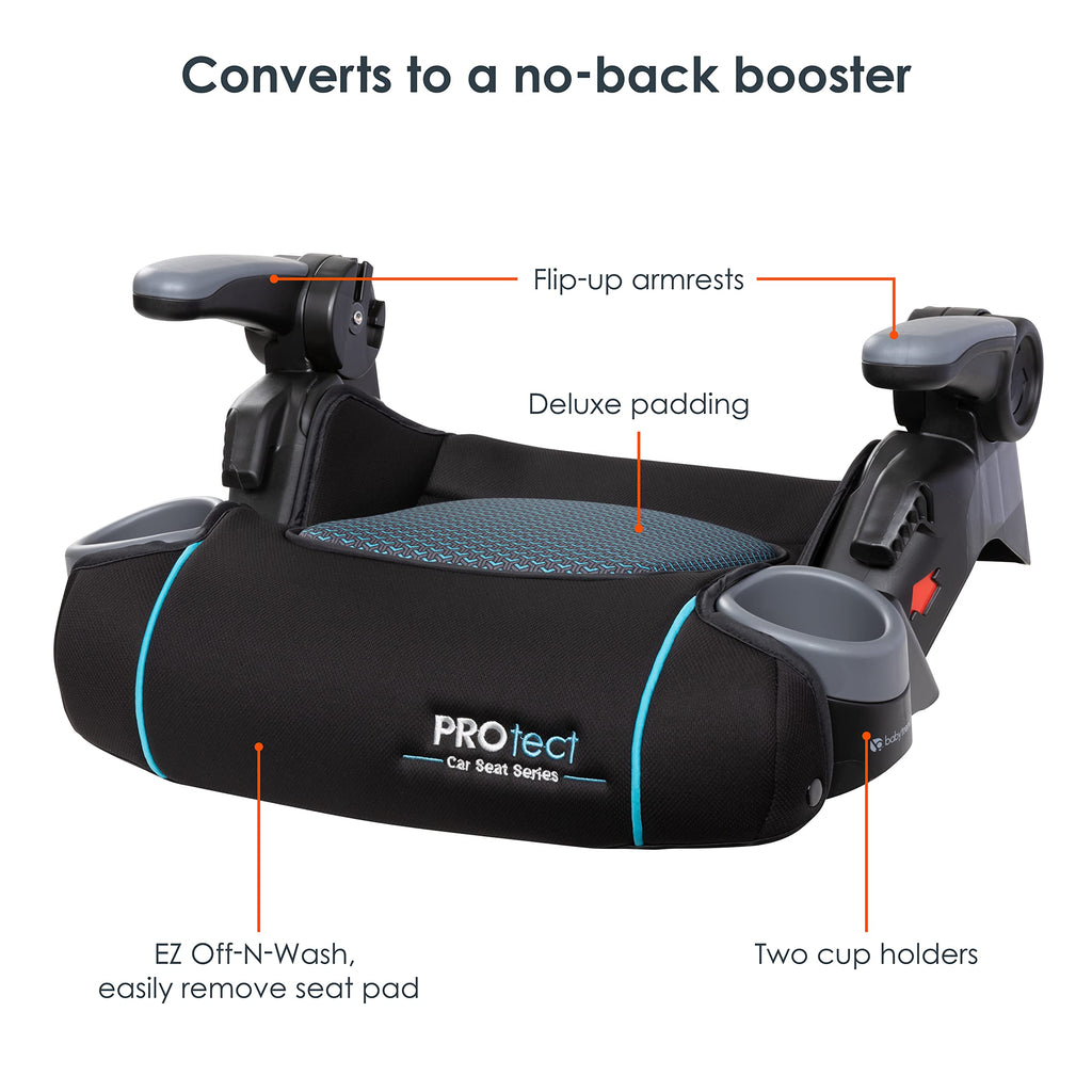 2-in-1 Folding Belt-Positioning Booster Seat O6638