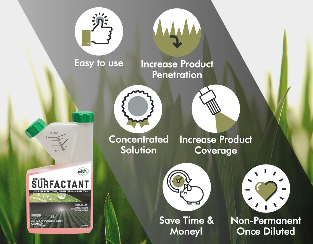 Concentrated Non-Ionic Surfactant 16oz H3696