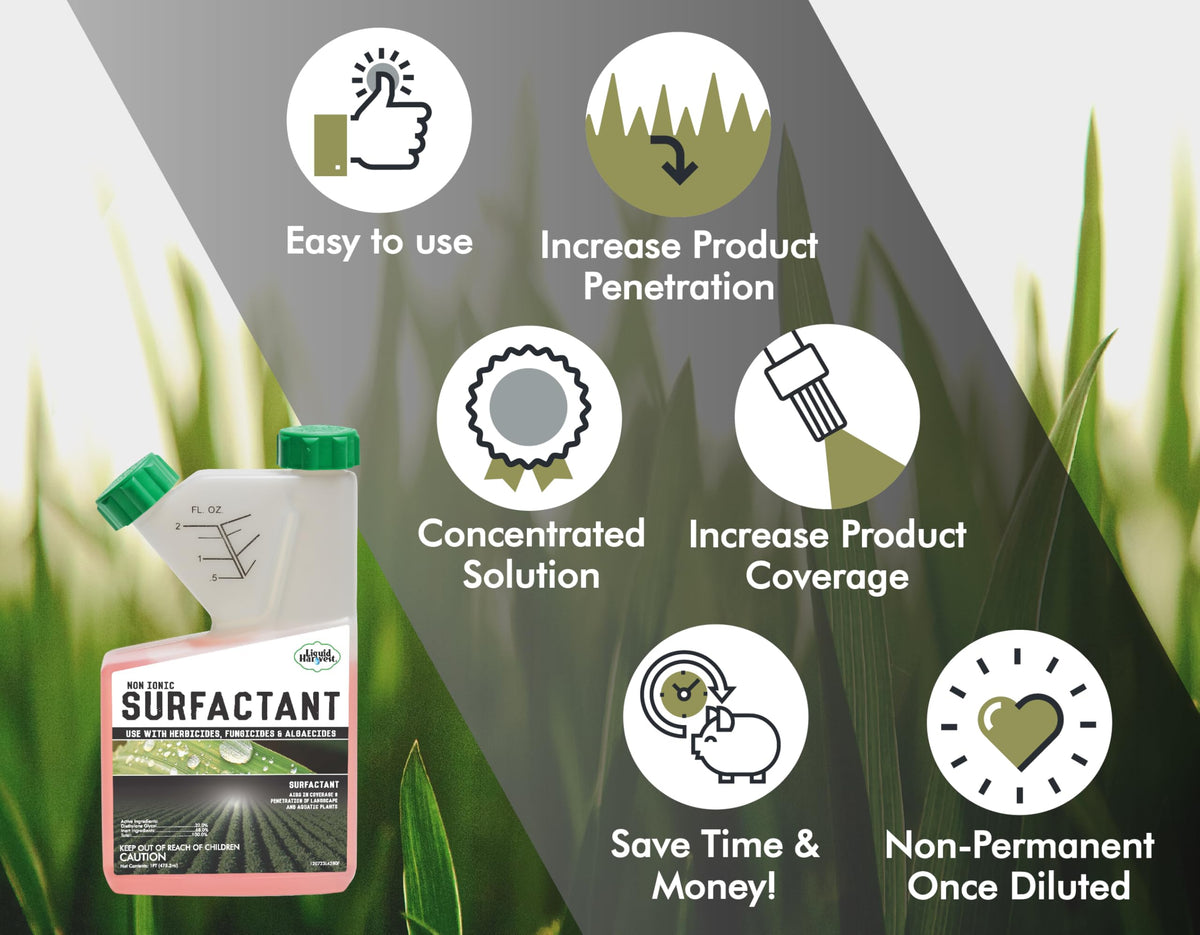Concentrated Non-Ionic Surfactant 16oz H3696