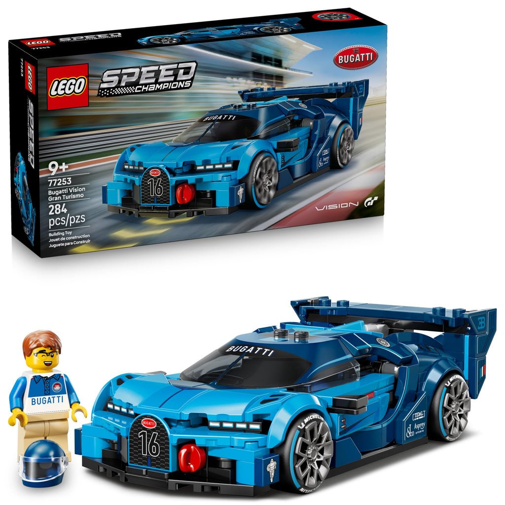 Bugatti Vision Gran Turismo Hyper Sports Car D1015