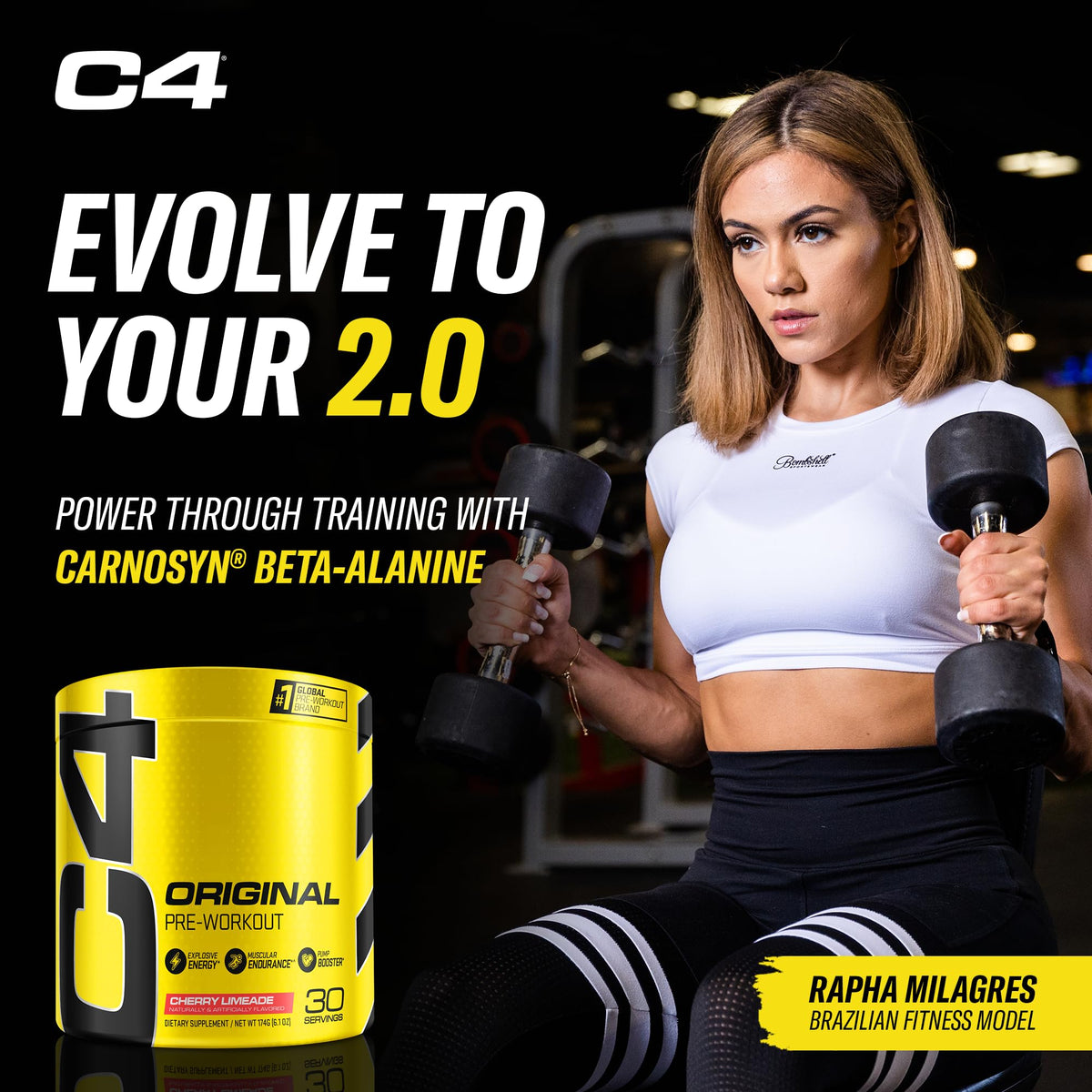 Pre Workout 150mg Caffeine 30 Servings M280965