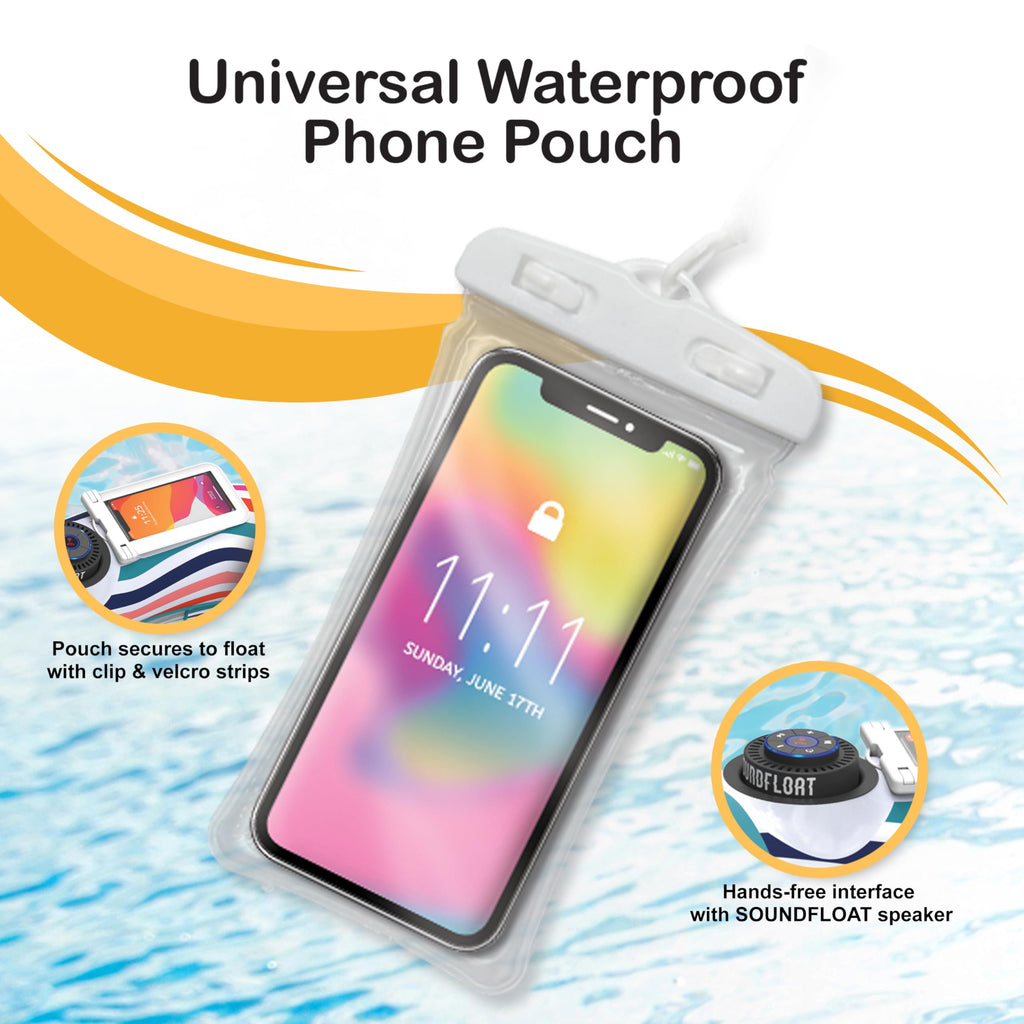 Inflatable Floating Cooler with Lid, Bluetooth Speaker, 6 Cup Holders, 24 Can Capacity L70893