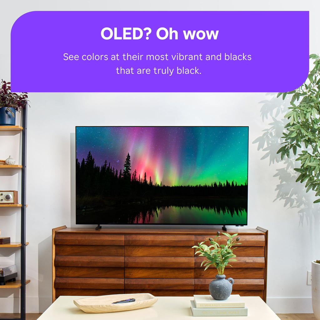 65-Inch 4K OLED 120Hz Smart TV I42012