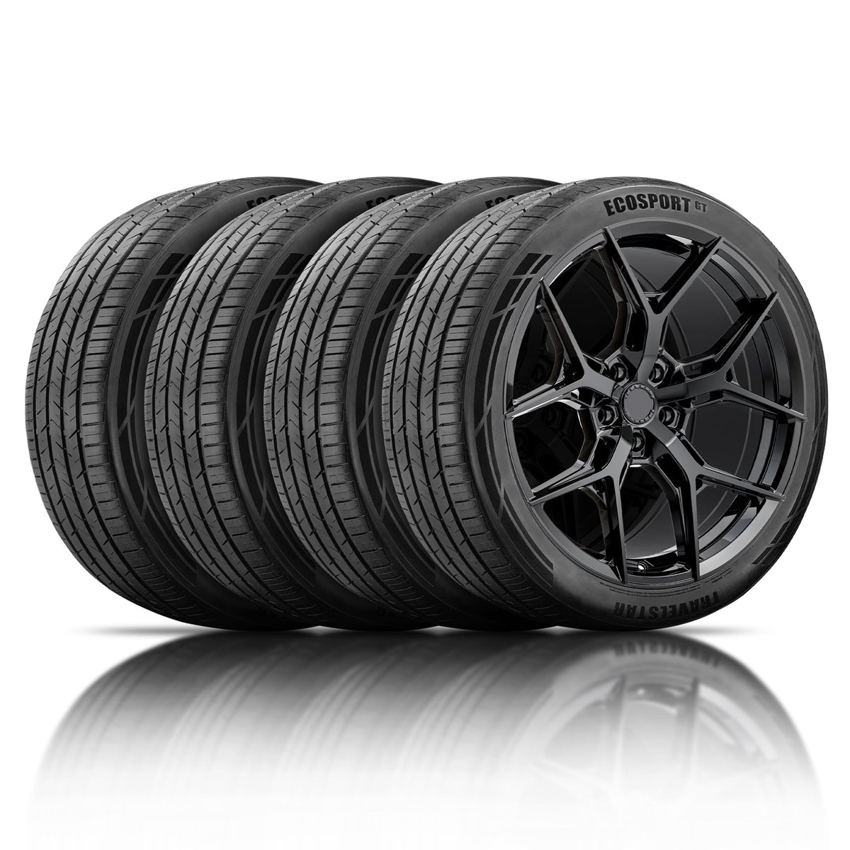 Set of 4 275/55R20 Tires H957
