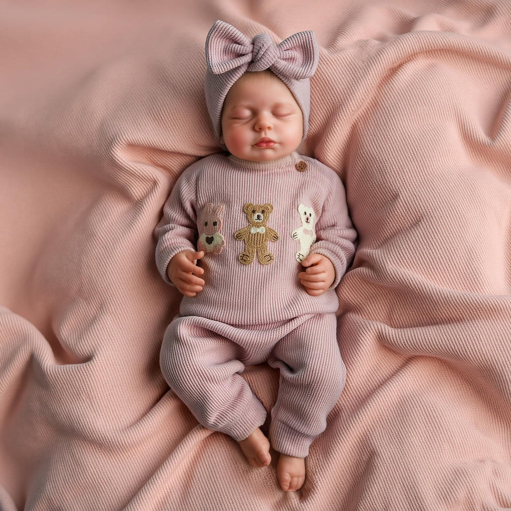 20 Inch Lifelike Reborn Baby Dolls Twins S67681