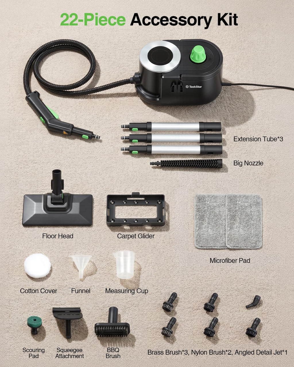 High Pressure Steam Cleaner G432107
