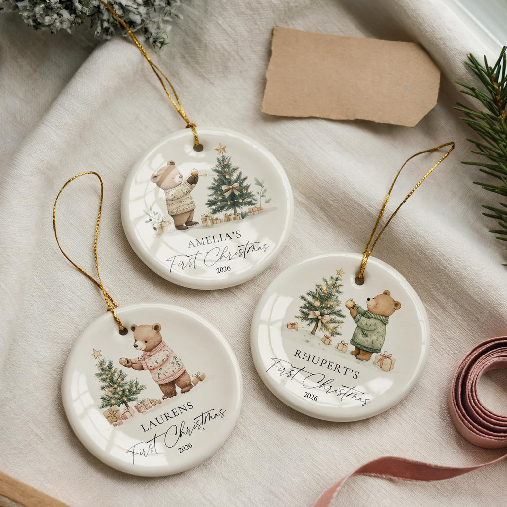 Baby's First Christmas Ornament 2026 X606