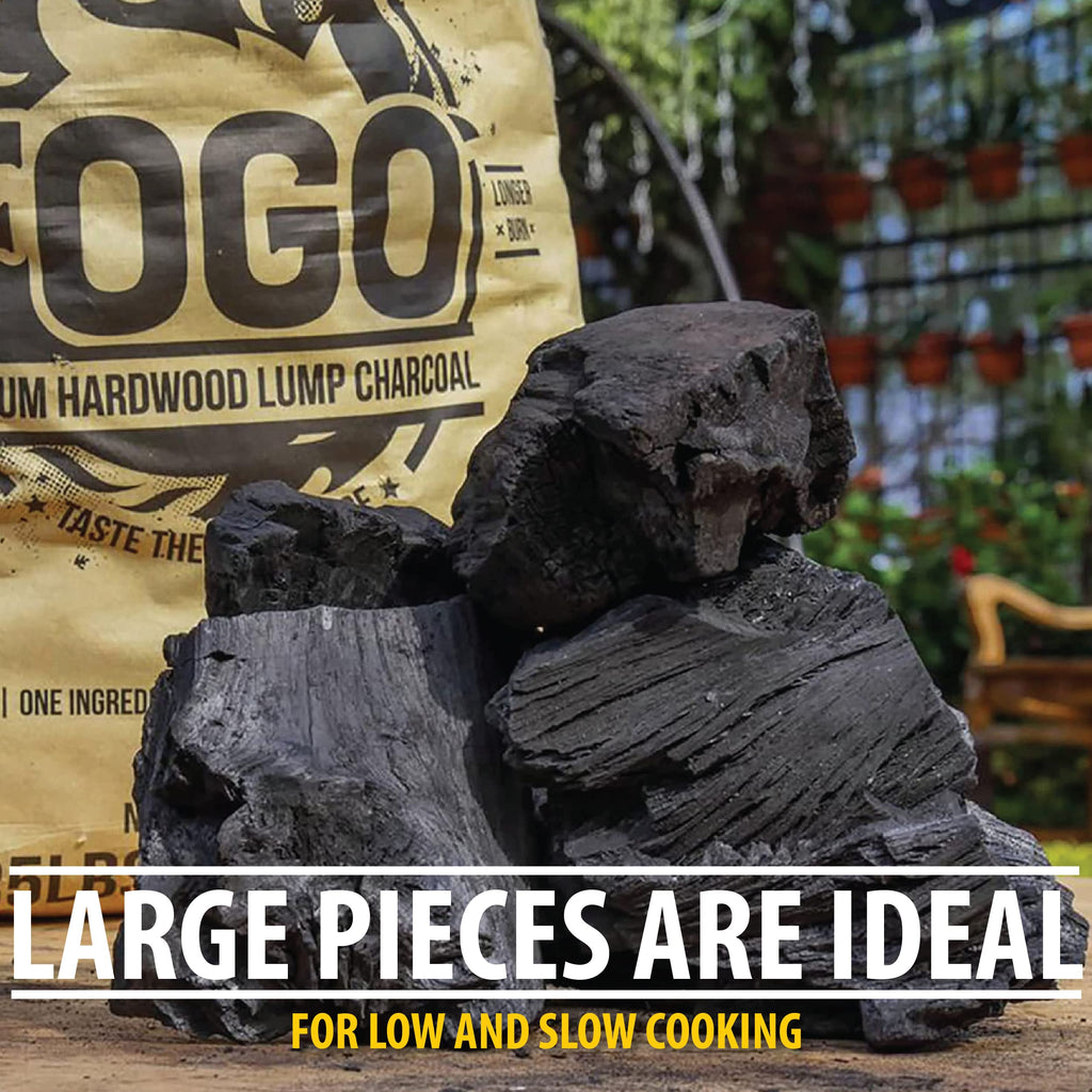 Hardwood Lump Charcoal 35 Pound Bag 2-Pack U98963