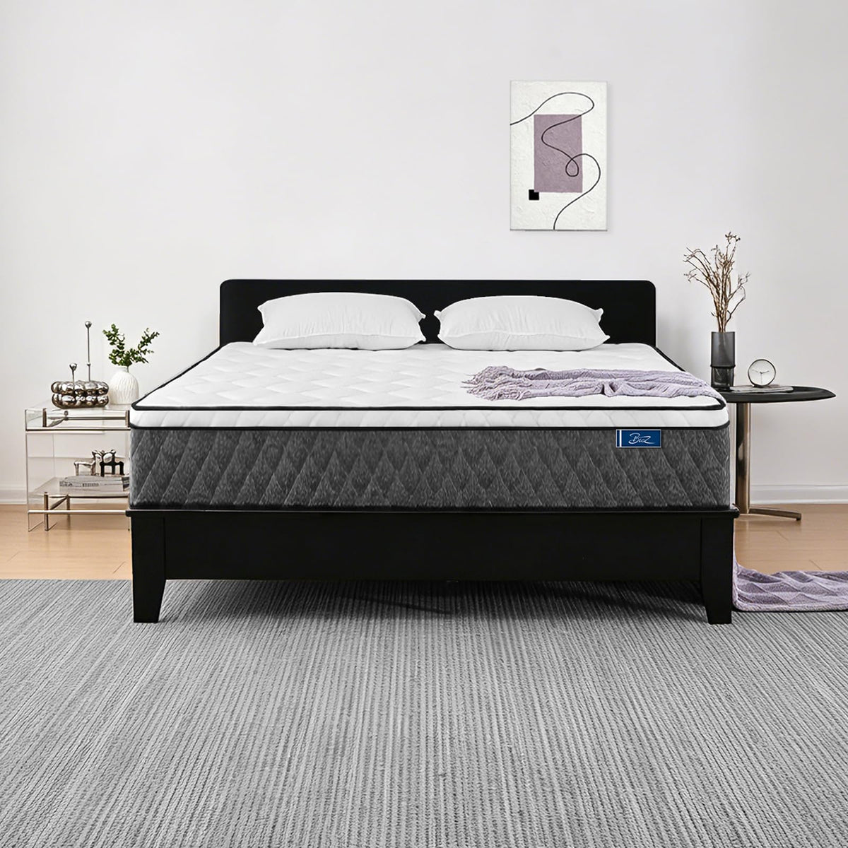 Full Size 12 inch Cooling Hybrid Mattress I5360