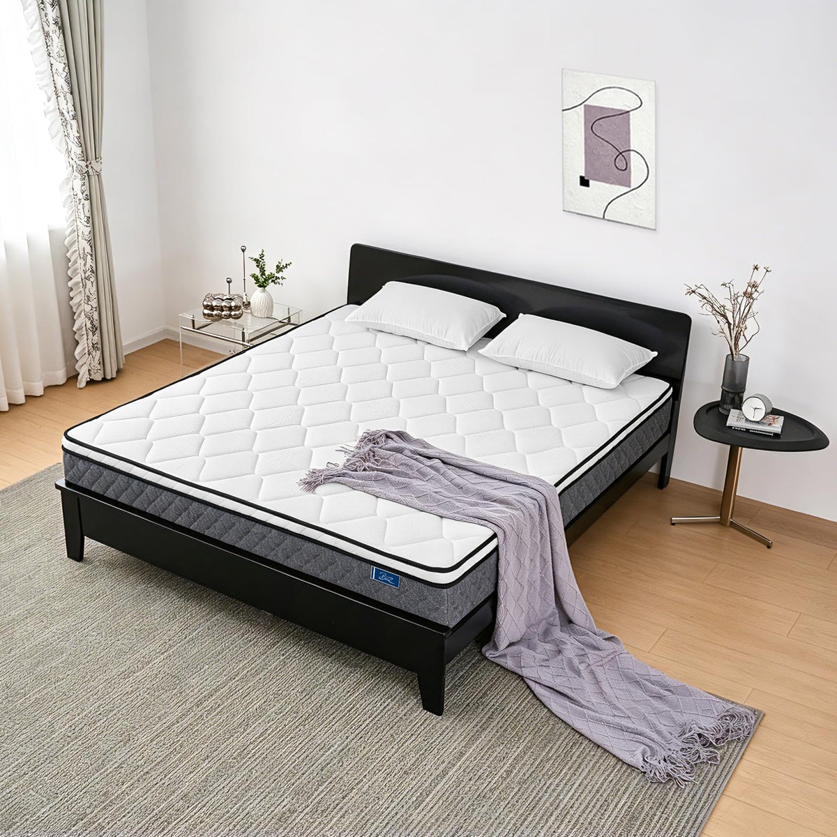 Full Size 12 inch Cooling Hybrid Mattress I5360
