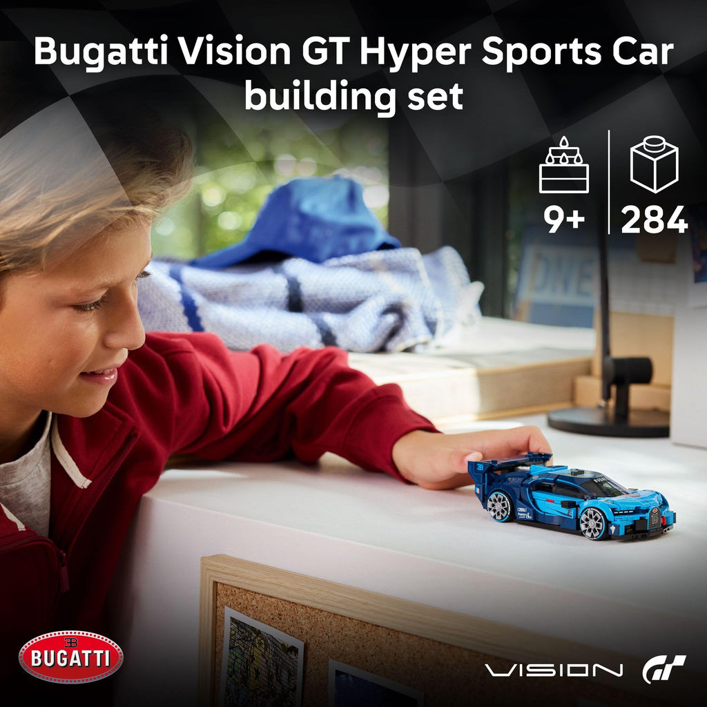 Bugatti Vision Gran Turismo Hyper Sports Car D1015
