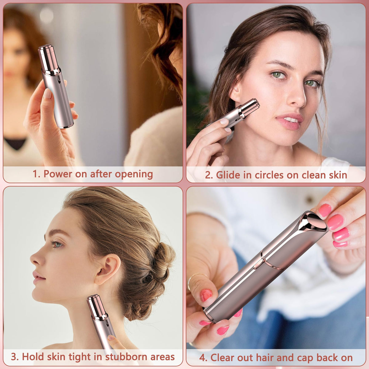 Facial Hair Remover P885