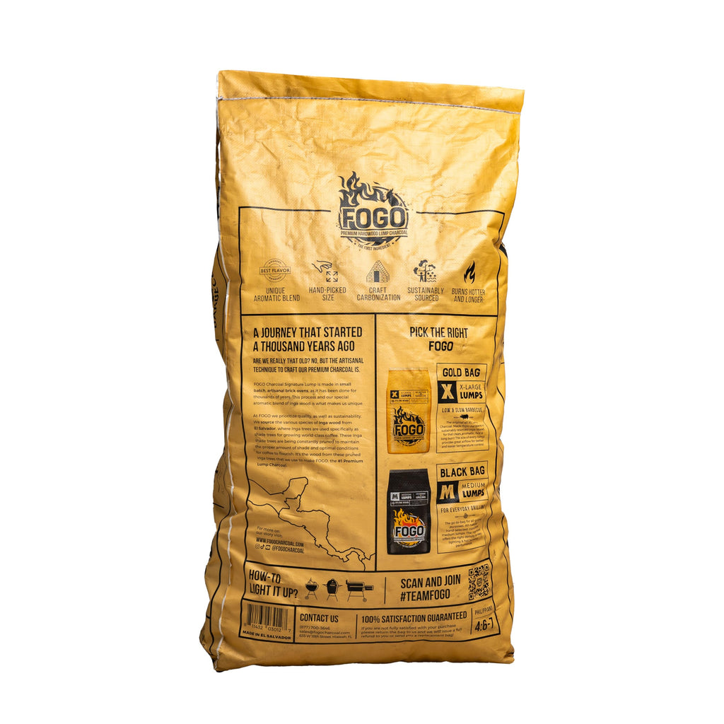 Hardwood Lump Charcoal 35 Pound Bag 2-Pack U98963