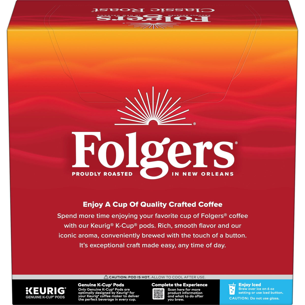 Medium Roast Coffee K-Cup Pods 128 Count A38365