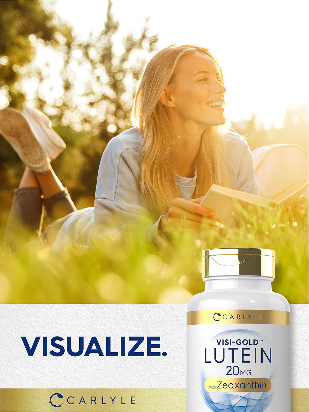 Lutein and Zeaxanthin 20mg 300 Softgels N382