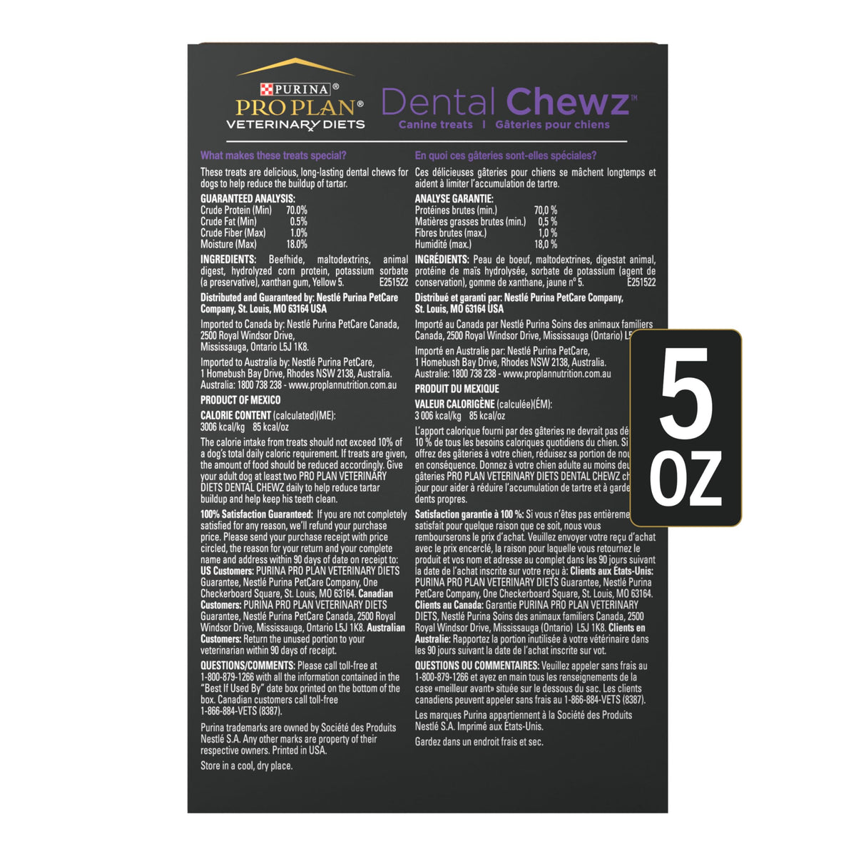 Dog Treats 5 oz Q346208