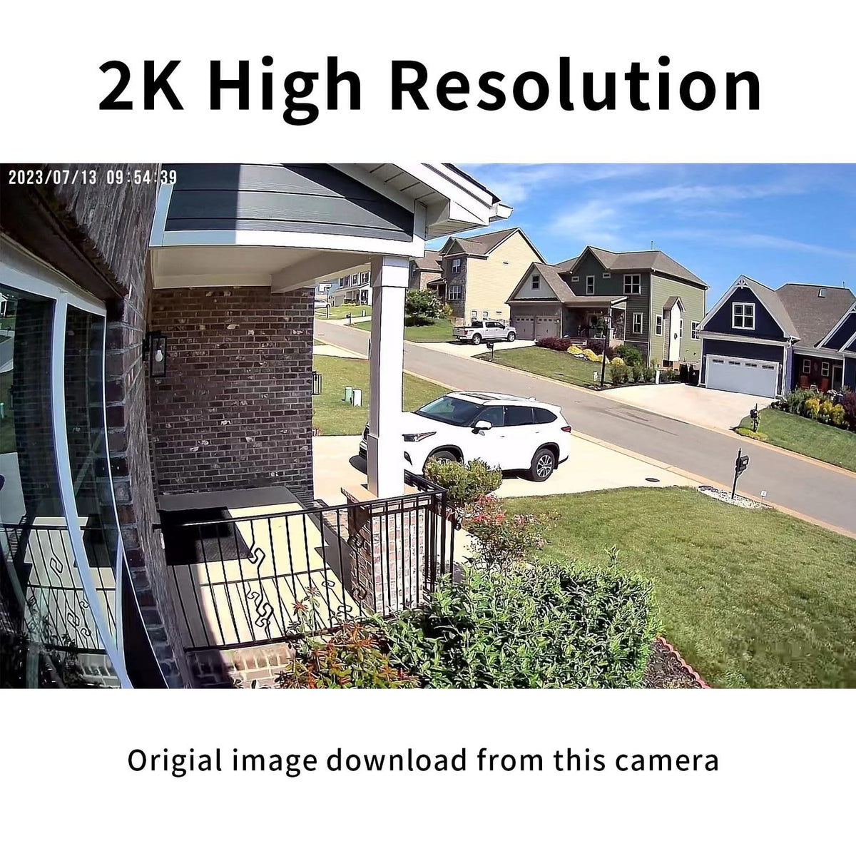 Wireless Solar Security Camera 360 PTZ Dual Lens 10x Zoom 2K F991
