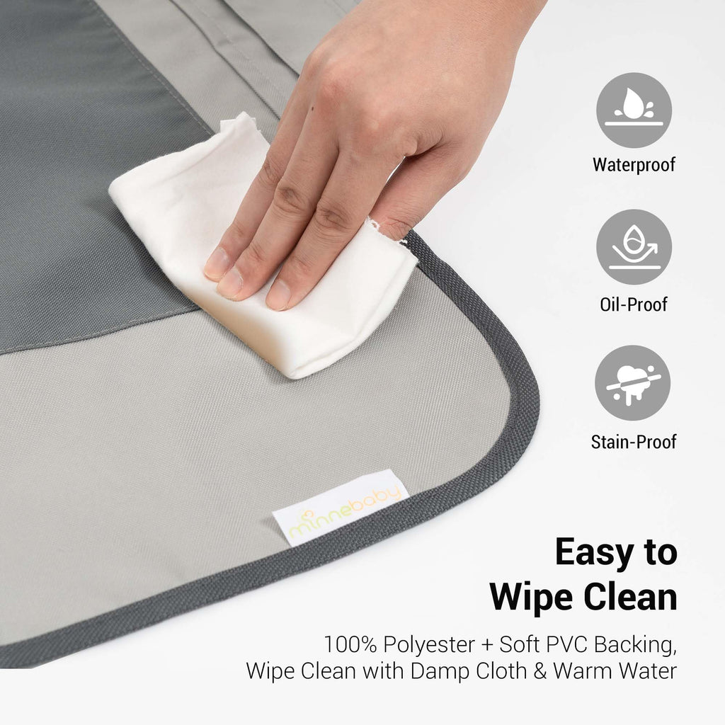 Extra Large Grey Booster Chair Protector Cover L136