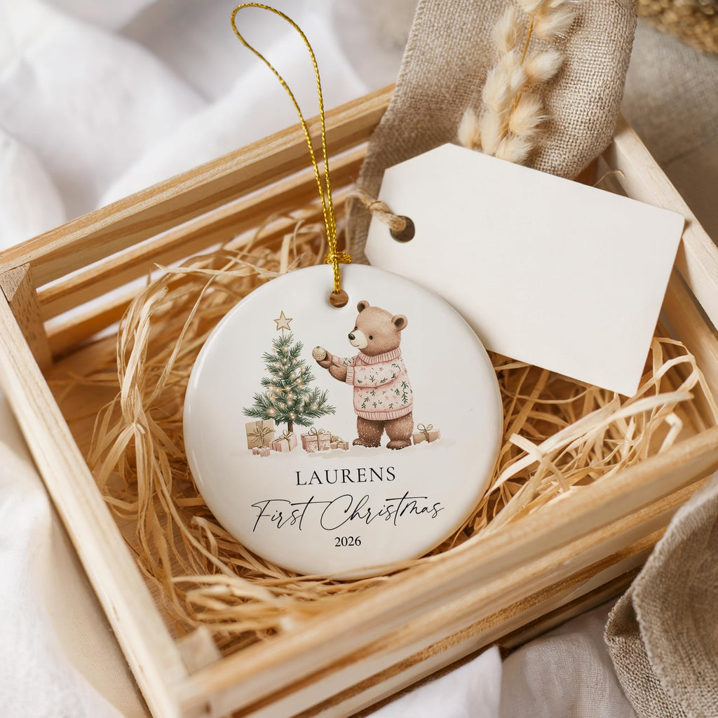 Baby's First Christmas Ornament 2026 X606
