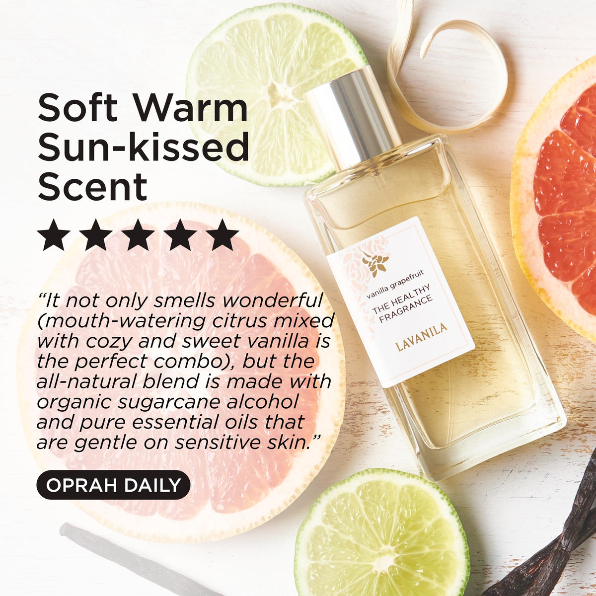 Vanilla Grapefruit Perfume 1.7 Fl Oz X88268