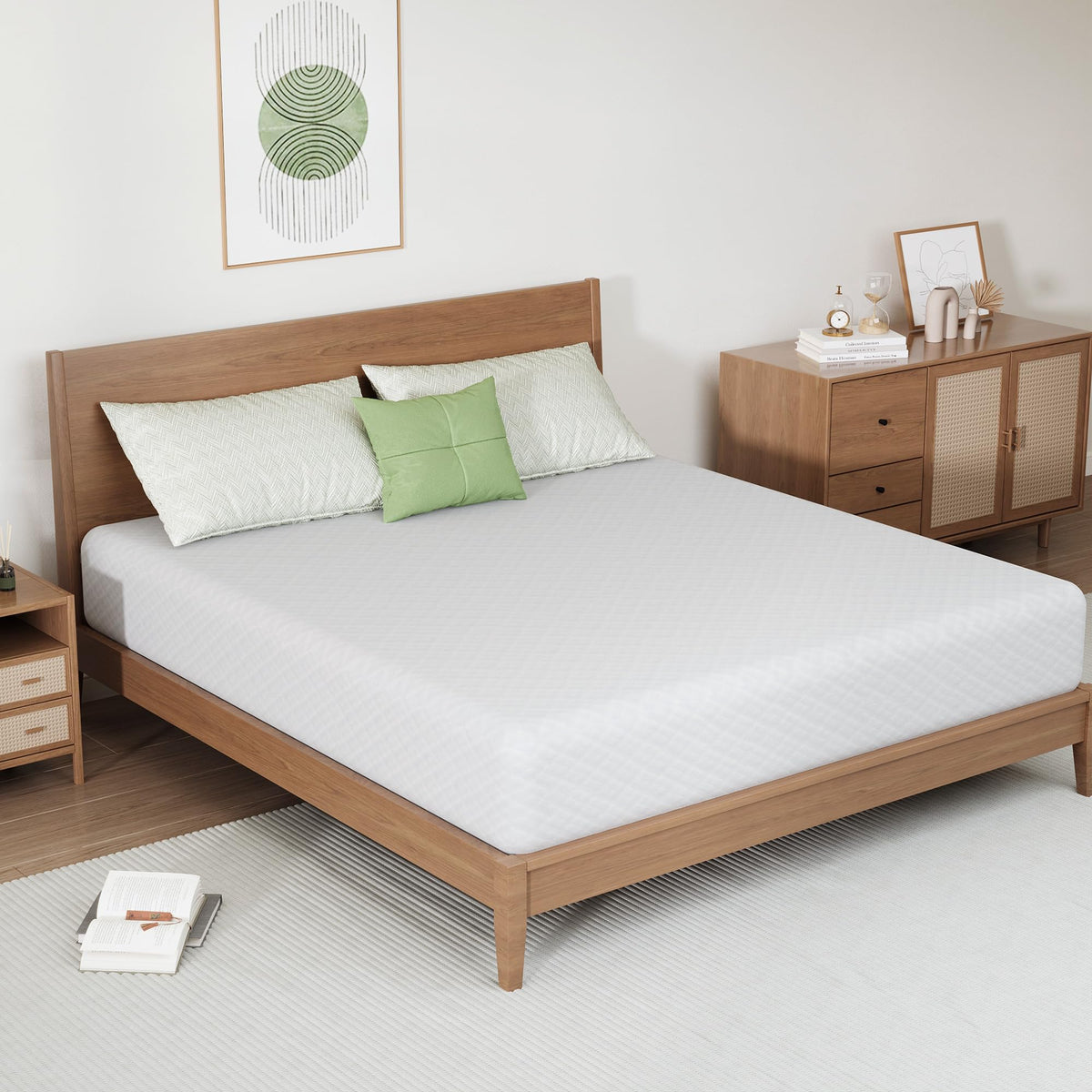 6 Inch Twin Memory Foam Mattress S60025