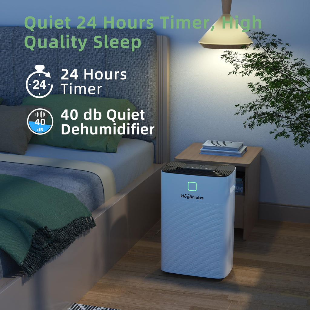 50 Pint Dehumidifier with Drain Hose & Auto Humidity Control V45854