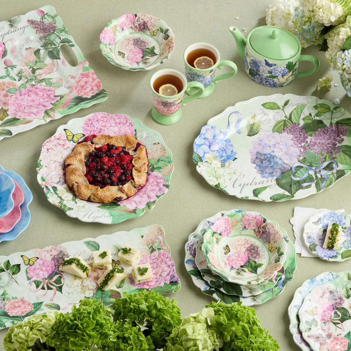 Melamine 12-Piece Dinnerware Set Service for 4 E8970