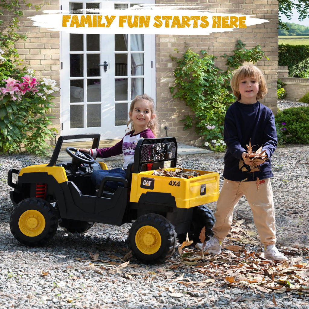 24V Ride On Toy with Dump Bed and Shovel L679071