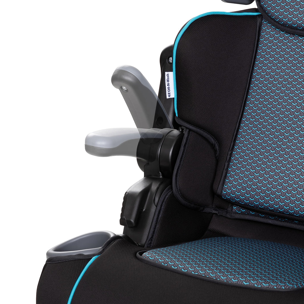 2-in-1 Folding Belt-Positioning Booster Seat O6638