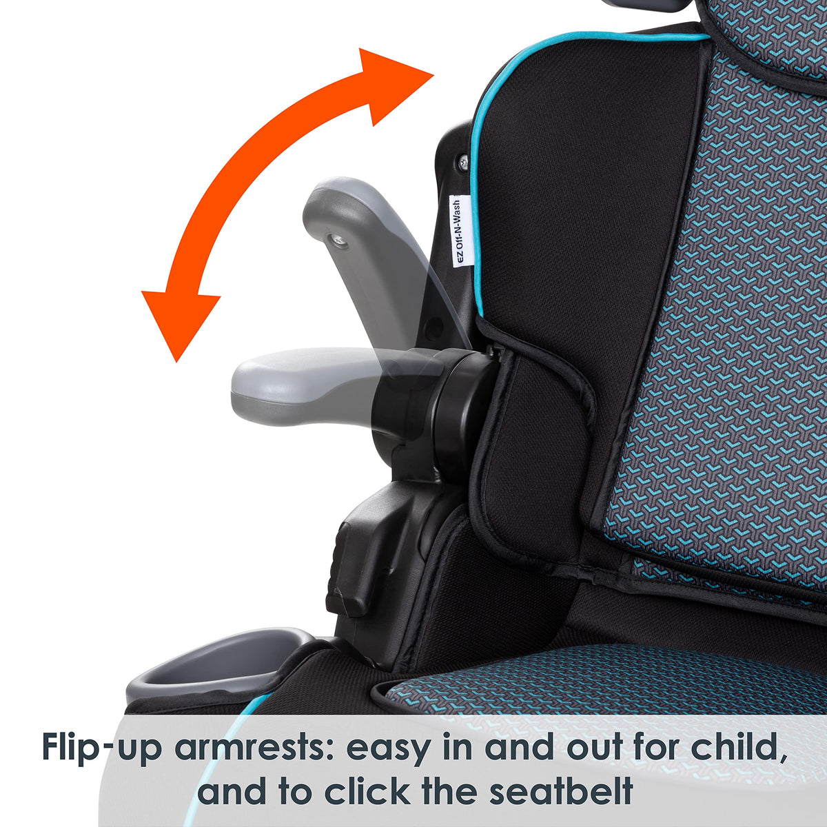 2-in-1 Folding Belt-Positioning Booster Seat O6638
