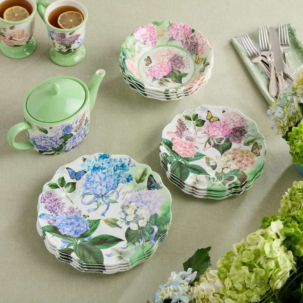 Melamine 12-Piece Dinnerware Set Service for 4 E8970