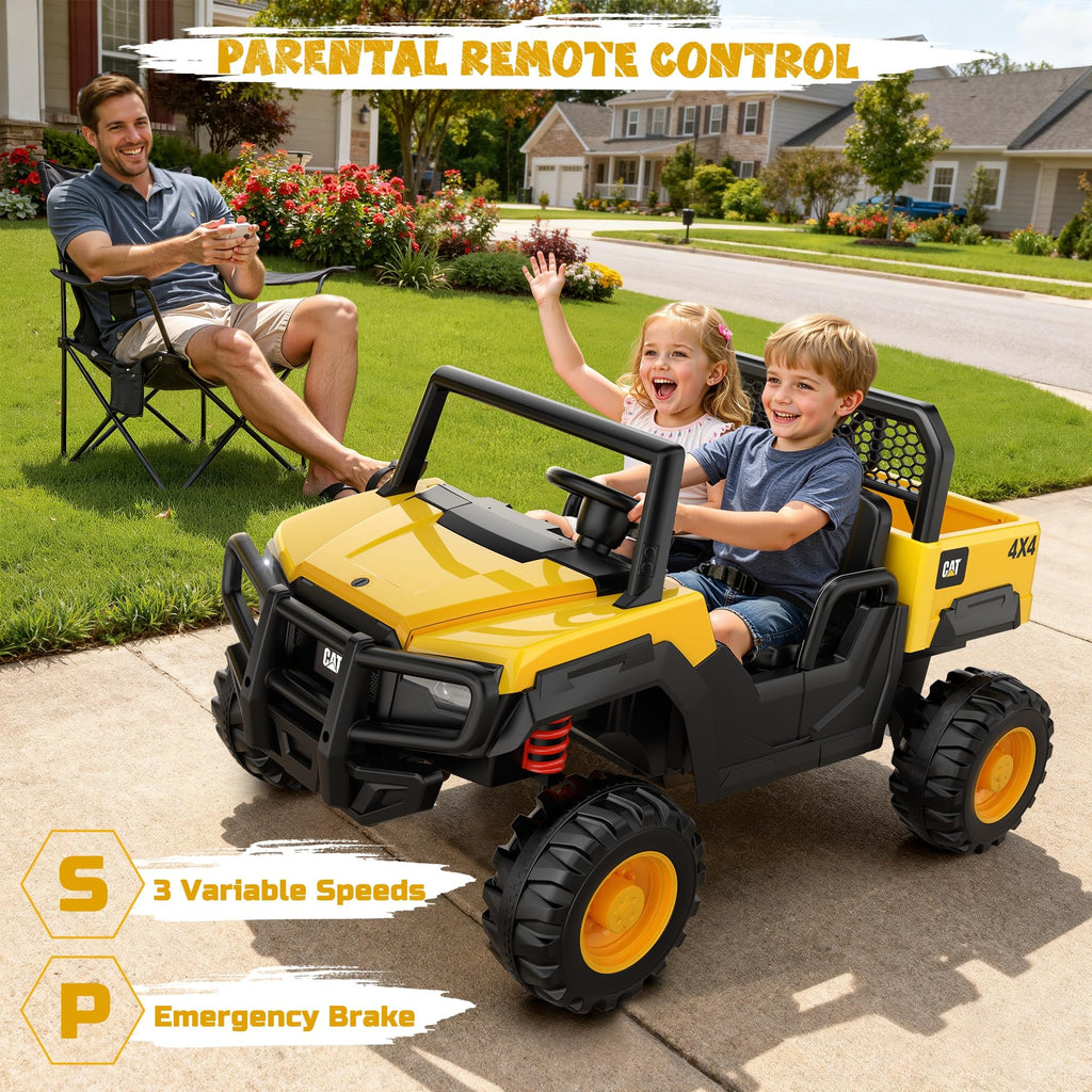 24V Ride On Toy with Dump Bed and Shovel L679071