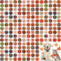 200 Pcs Fall Dog Collar Flowers Charms Bulk C9251