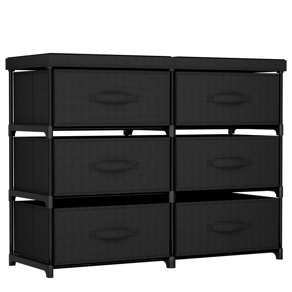 6 Fabric Drawer Dresser R104794