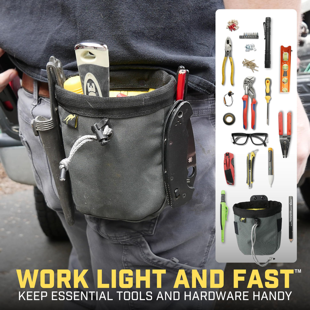Clip-On Tool Belt Bag J5750