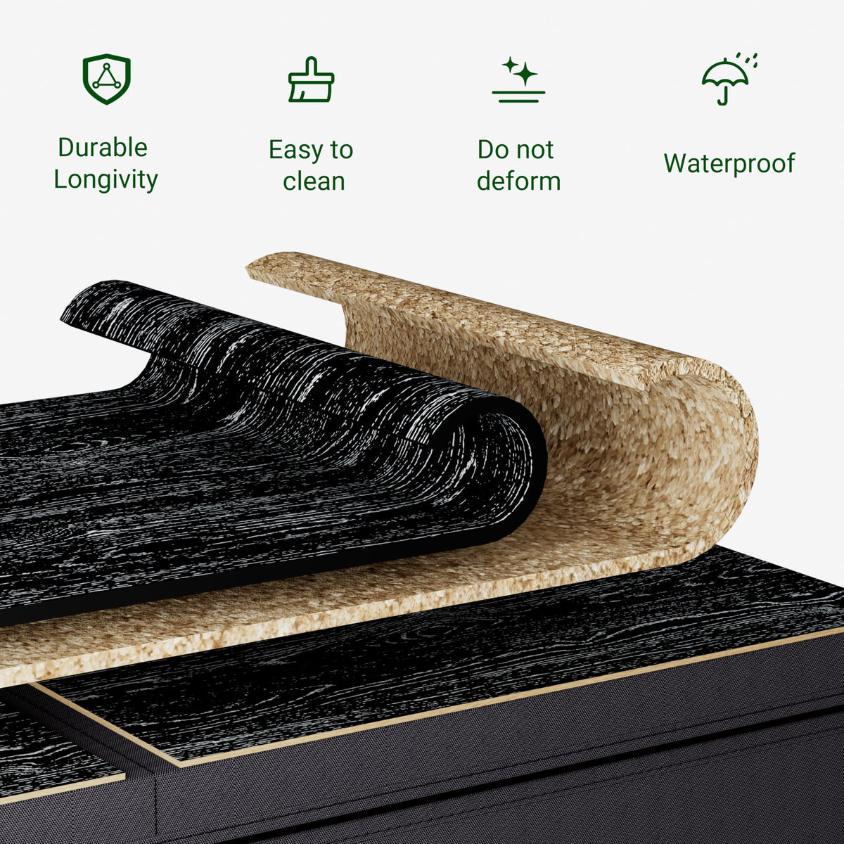 6 Fabric Drawer Dresser R104794